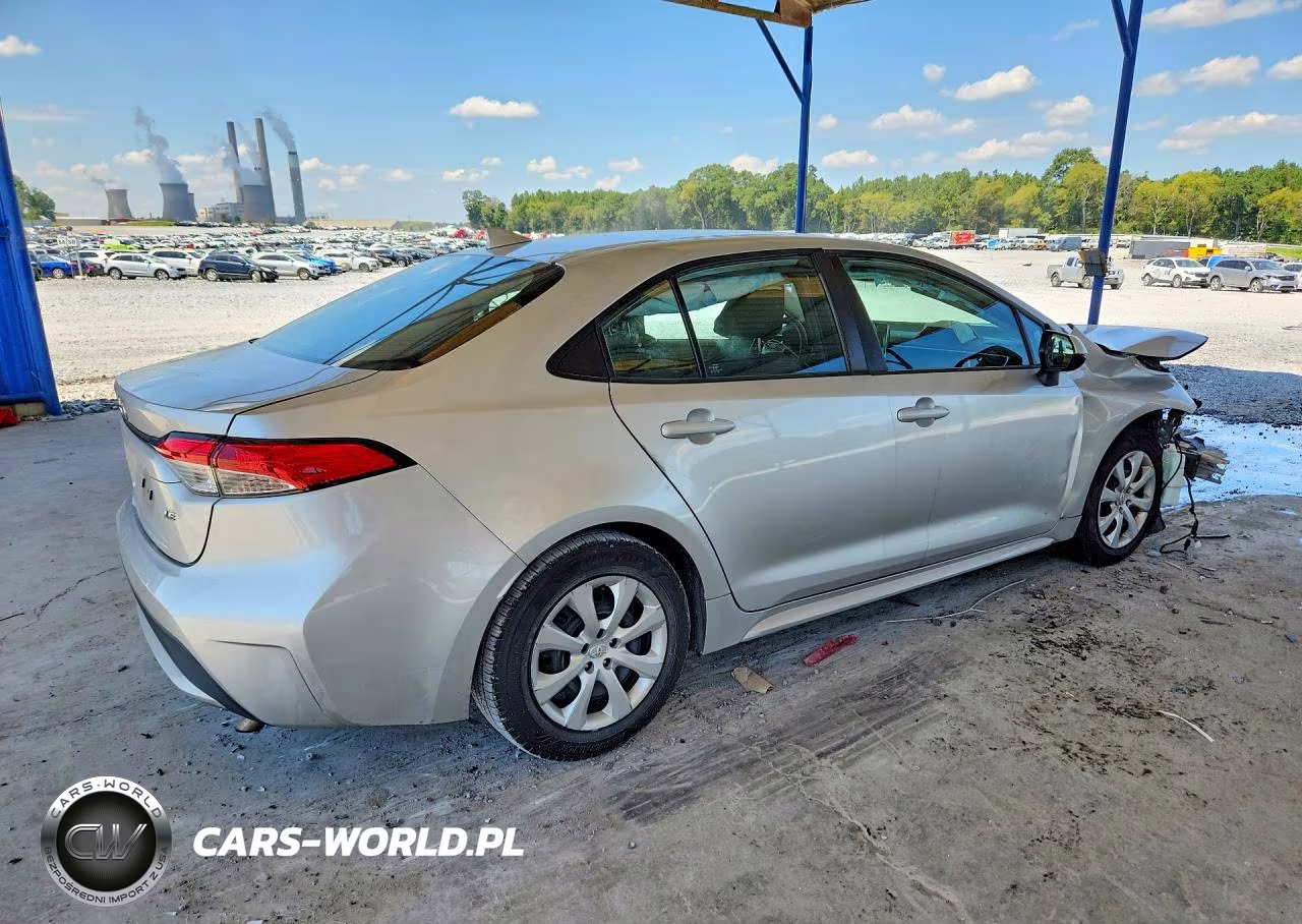 2020 Toyota Corolla Le VIN:5YFEPRAE6LP097117 - 3