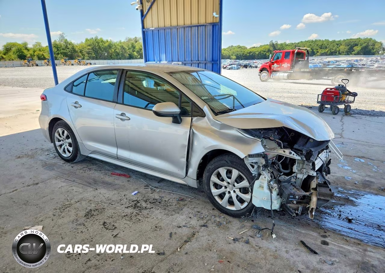 2020 Toyota Corolla Le VIN:5YFEPRAE6LP097117 - 4