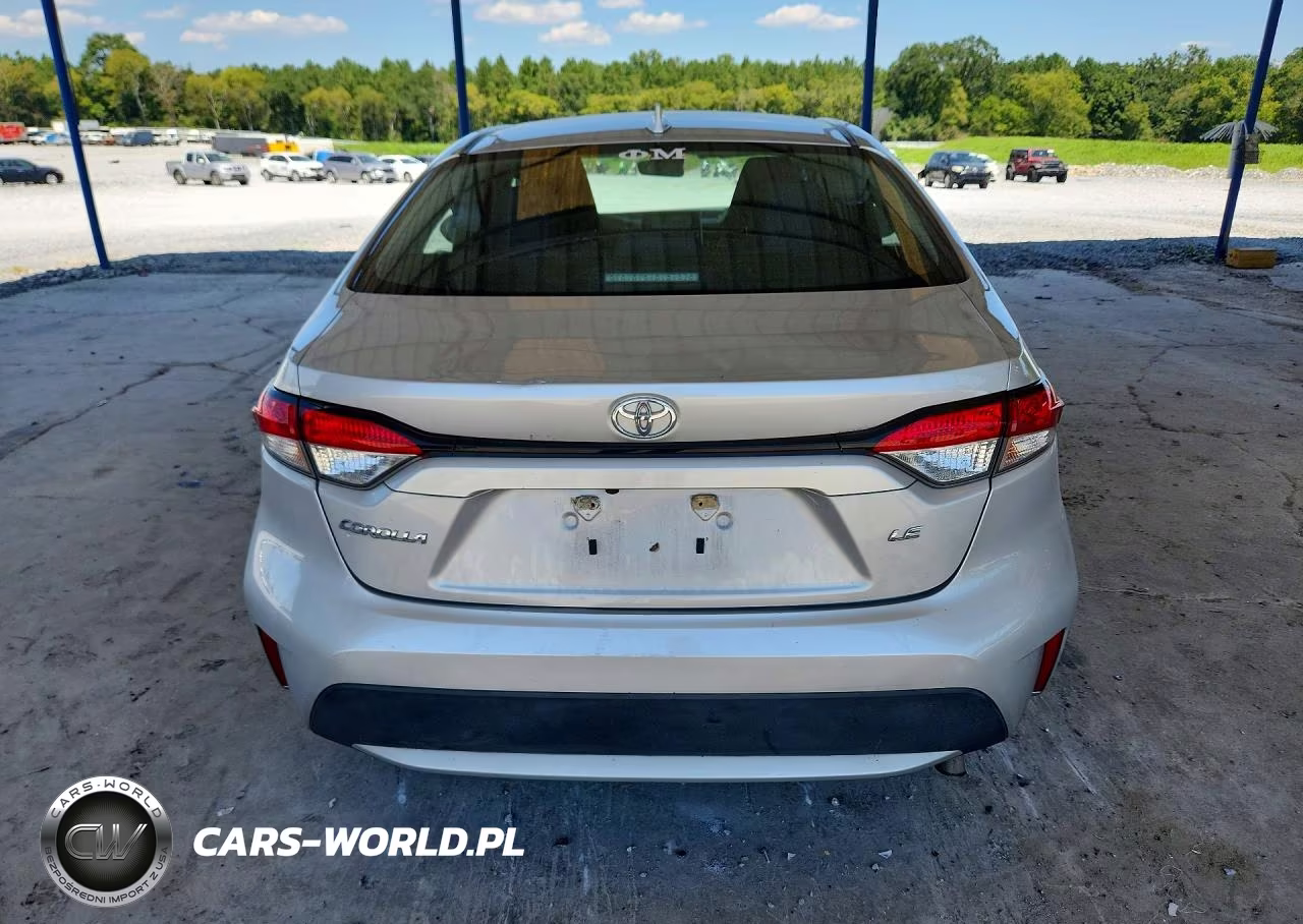 2020 Toyota Corolla Le VIN:5YFEPRAE6LP097117 - 6