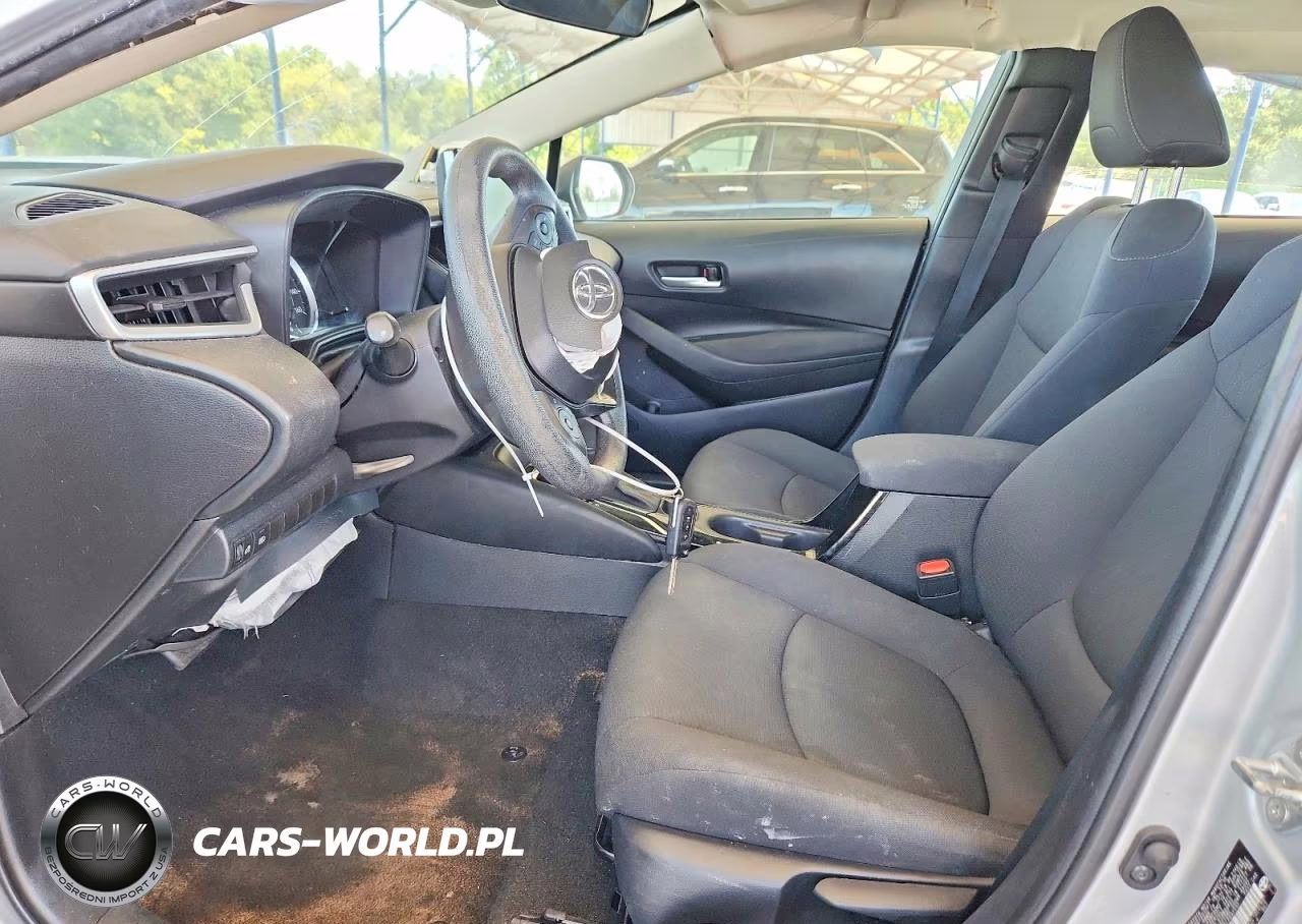 2020 Toyota Corolla Le VIN:5YFEPRAE6LP097117 - 7