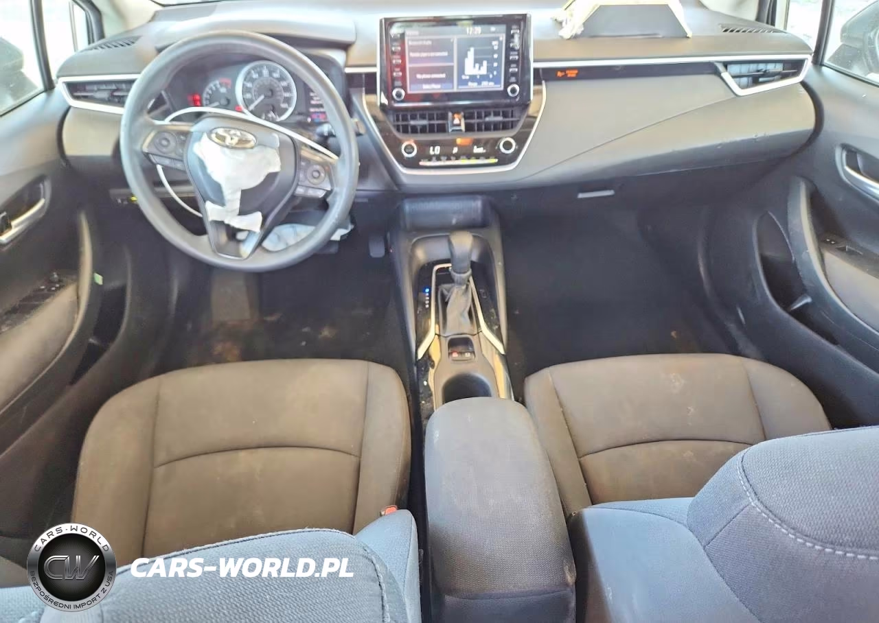 2020 Toyota Corolla Le VIN:5YFEPRAE6LP097117 - 8