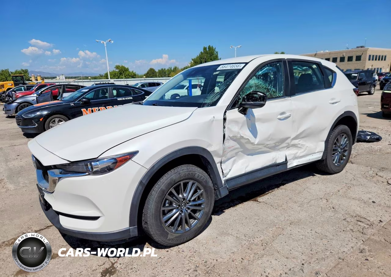 2017 Mazda Cx-5 Sport