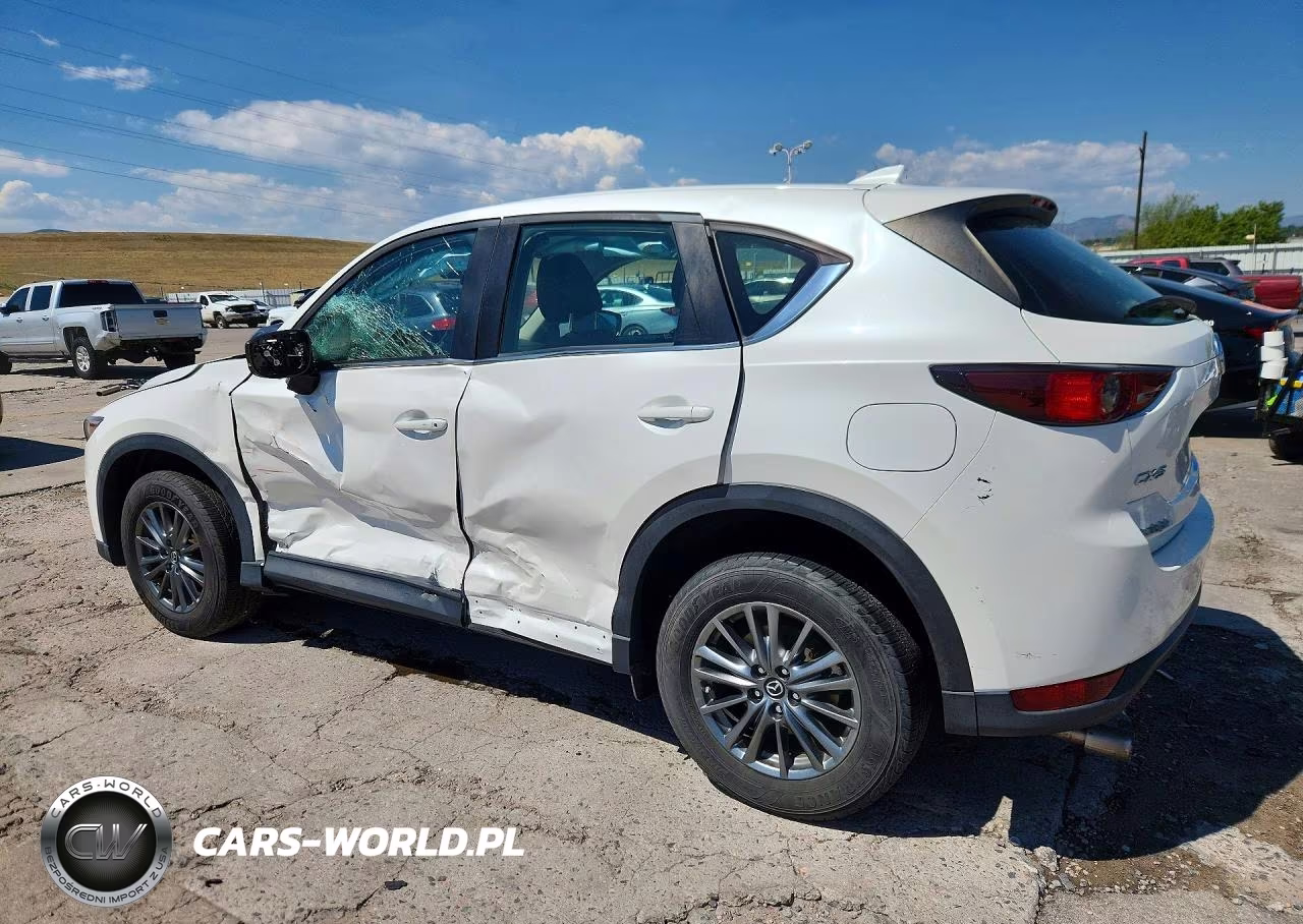 2017 Mazda Cx-5 Sport VIN:JM3KFABL6H0125429 - 2