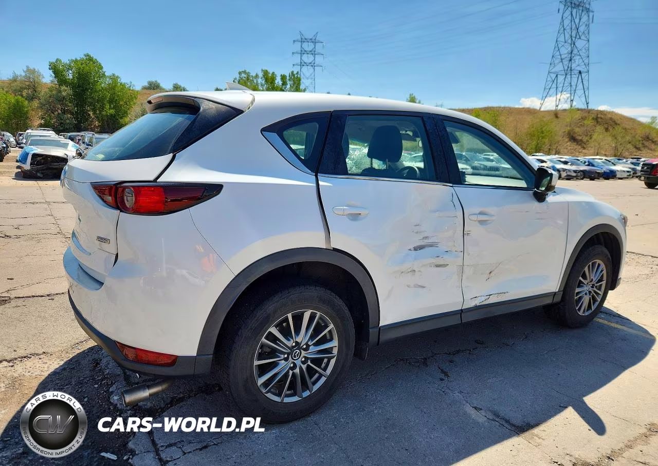 2017 Mazda Cx-5 Sport VIN:JM3KFABL6H0125429 - 3