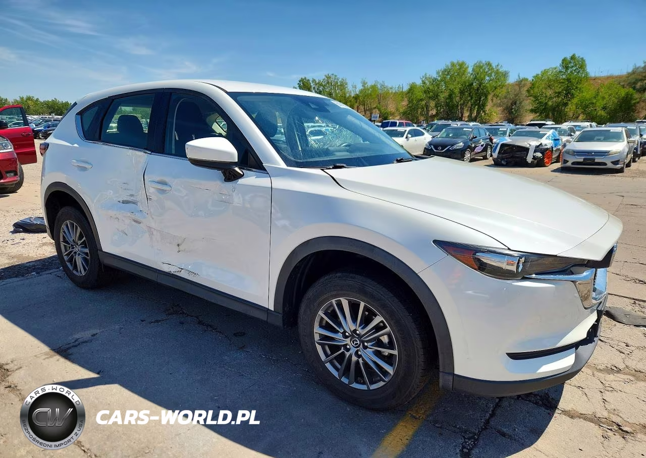 2017 Mazda Cx-5 Sport VIN:JM3KFABL6H0125429 - 4
