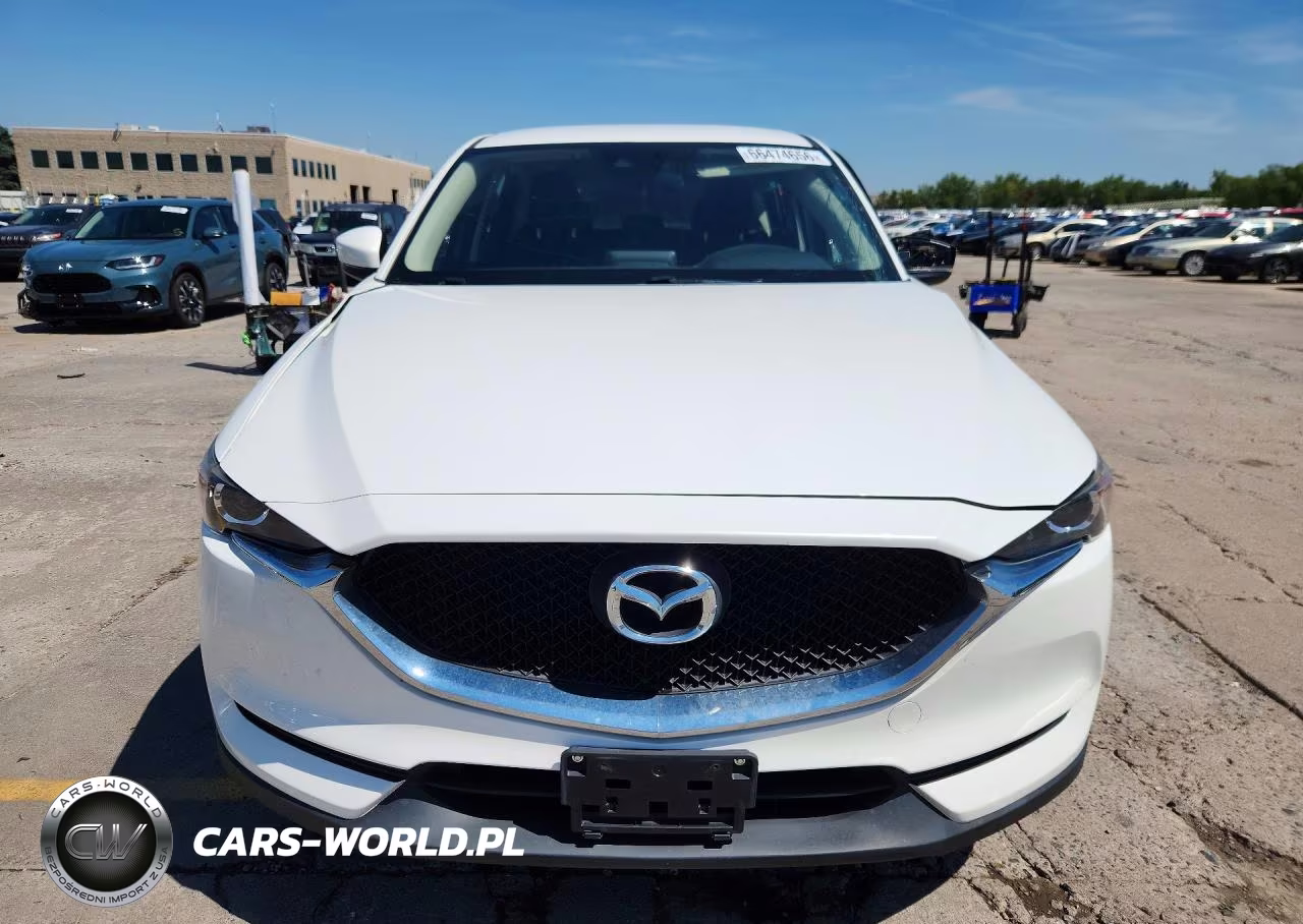 2017 Mazda Cx-5 Sport VIN:JM3KFABL6H0125429 - 5