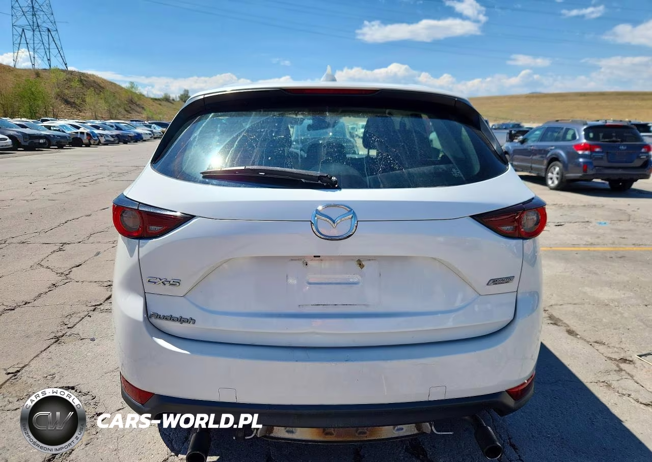 2017 Mazda Cx-5 Sport VIN:JM3KFABL6H0125429 - 6