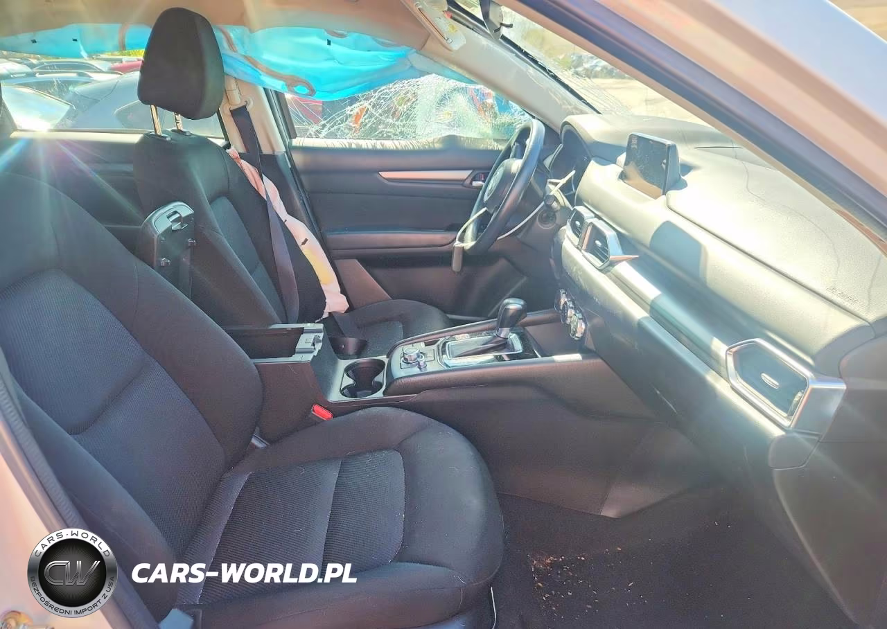 2017 Mazda Cx-5 Sport VIN:JM3KFABL6H0125429 - 7