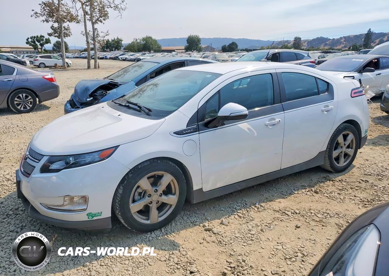2014 Chevrolet Volt – zdjęcie 1 z 12