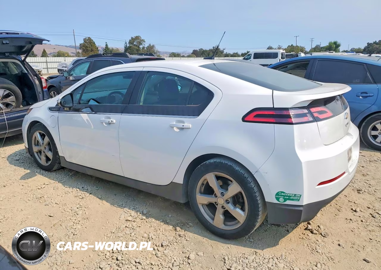 2014 Chevrolet Volt VIN:1G1RF6E49EU152064 - 2