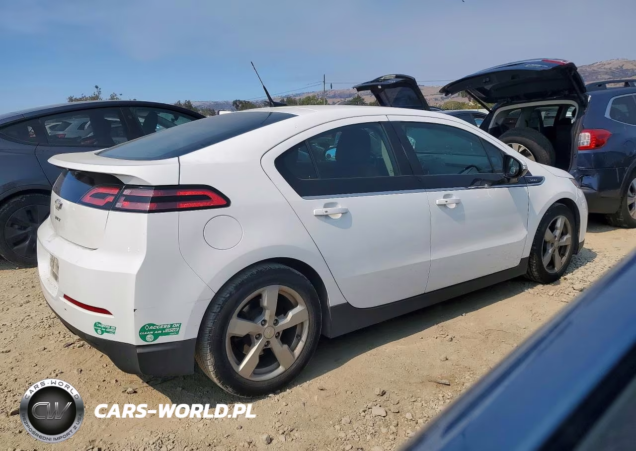 2014 Chevrolet Volt VIN:1G1RF6E49EU152064 - 3