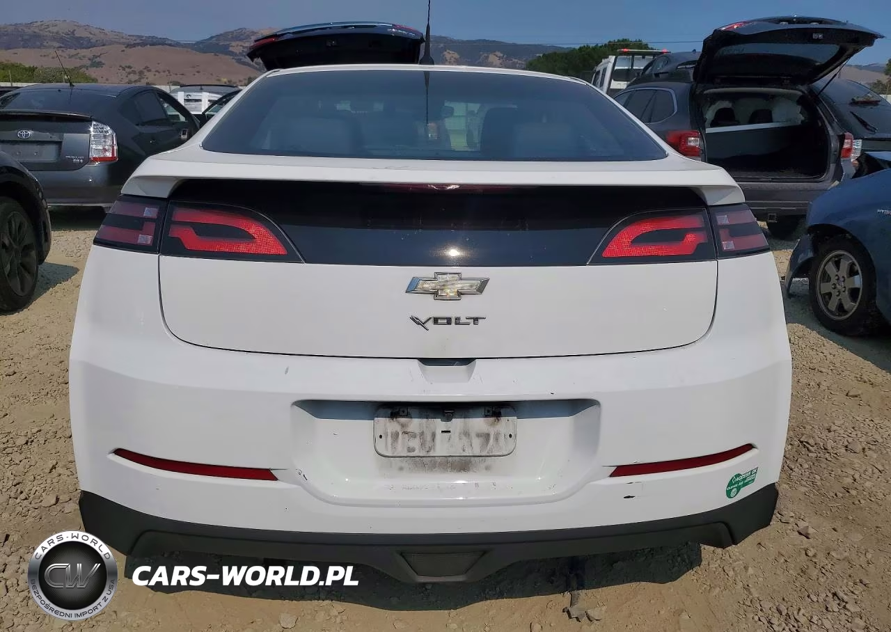 2014 Chevrolet Volt VIN:1G1RF6E49EU152064 - 6