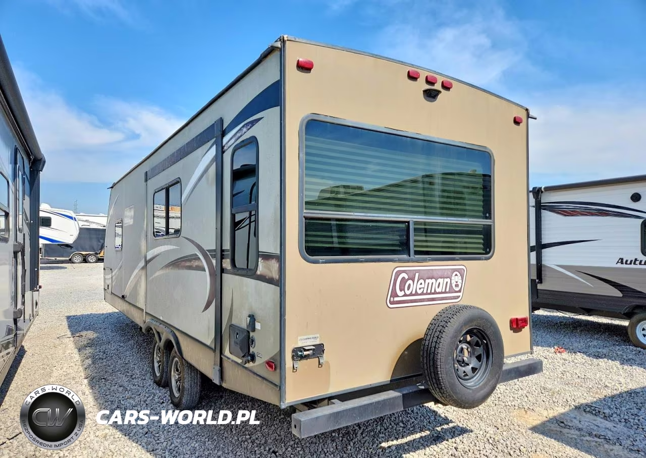 2018 Keystone Coleman Camper VIN:4YDT2512XJM931598 - 3