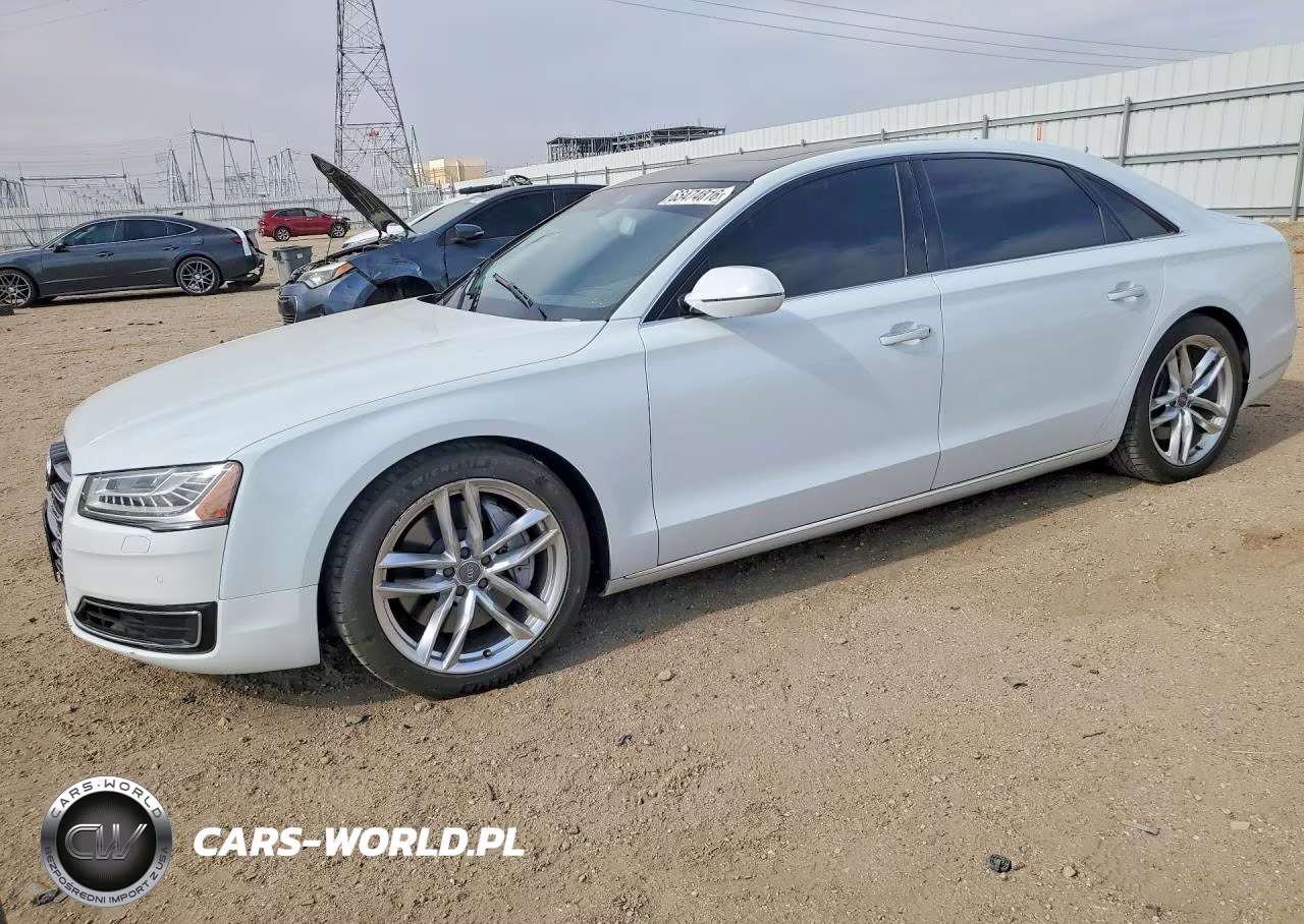 2015 Audi A8 L Quattro