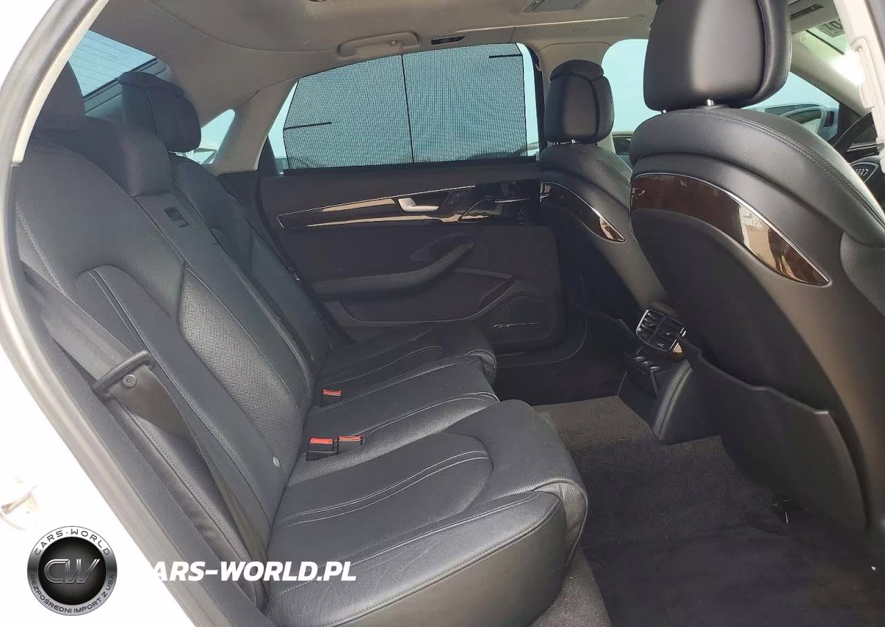 2015 Audi A8 L Quattro VIN:WAU3GAFD7FN006296 - 10