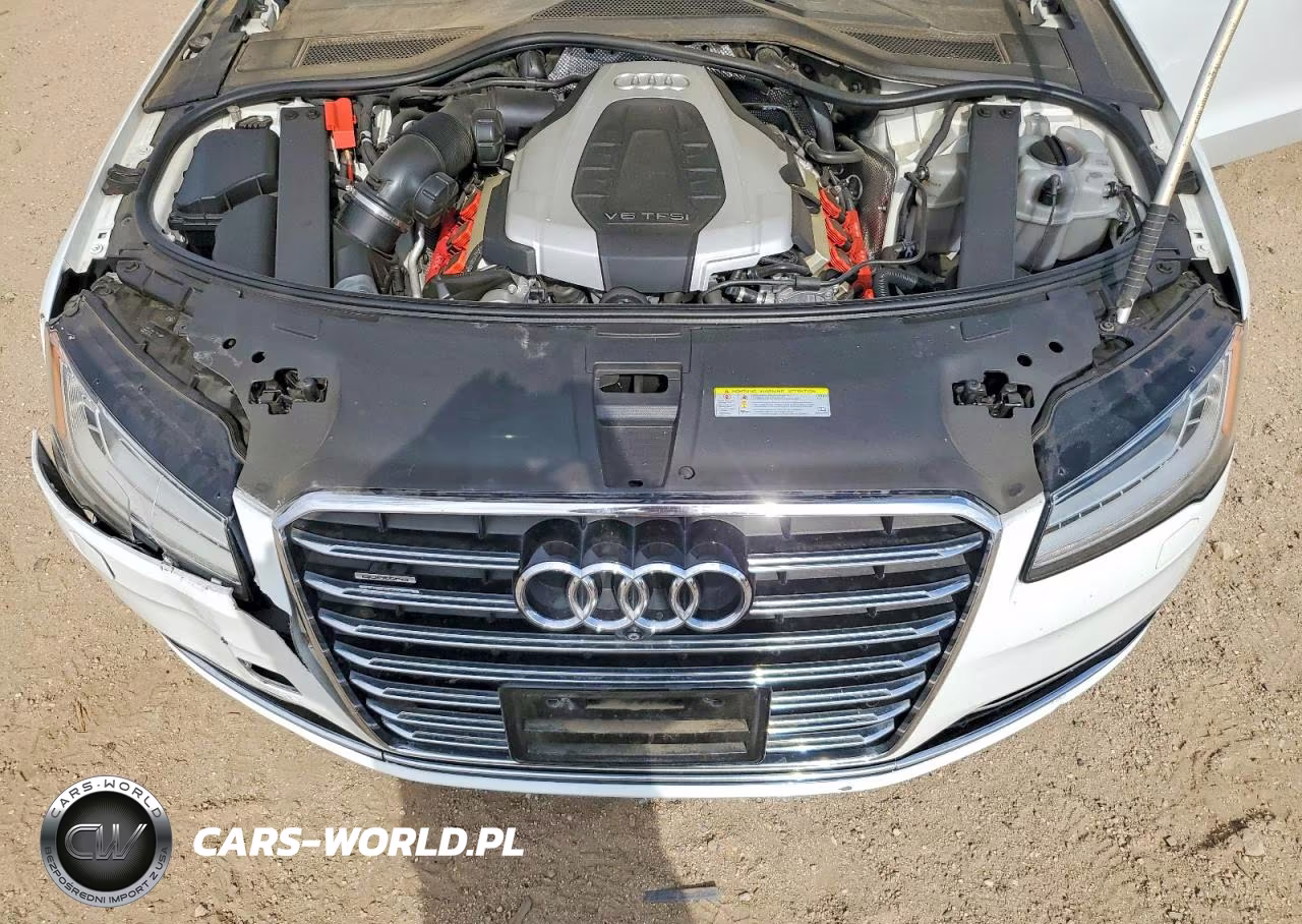 2015 Audi A8 L Quattro VIN:WAU3GAFD7FN006296 - 11