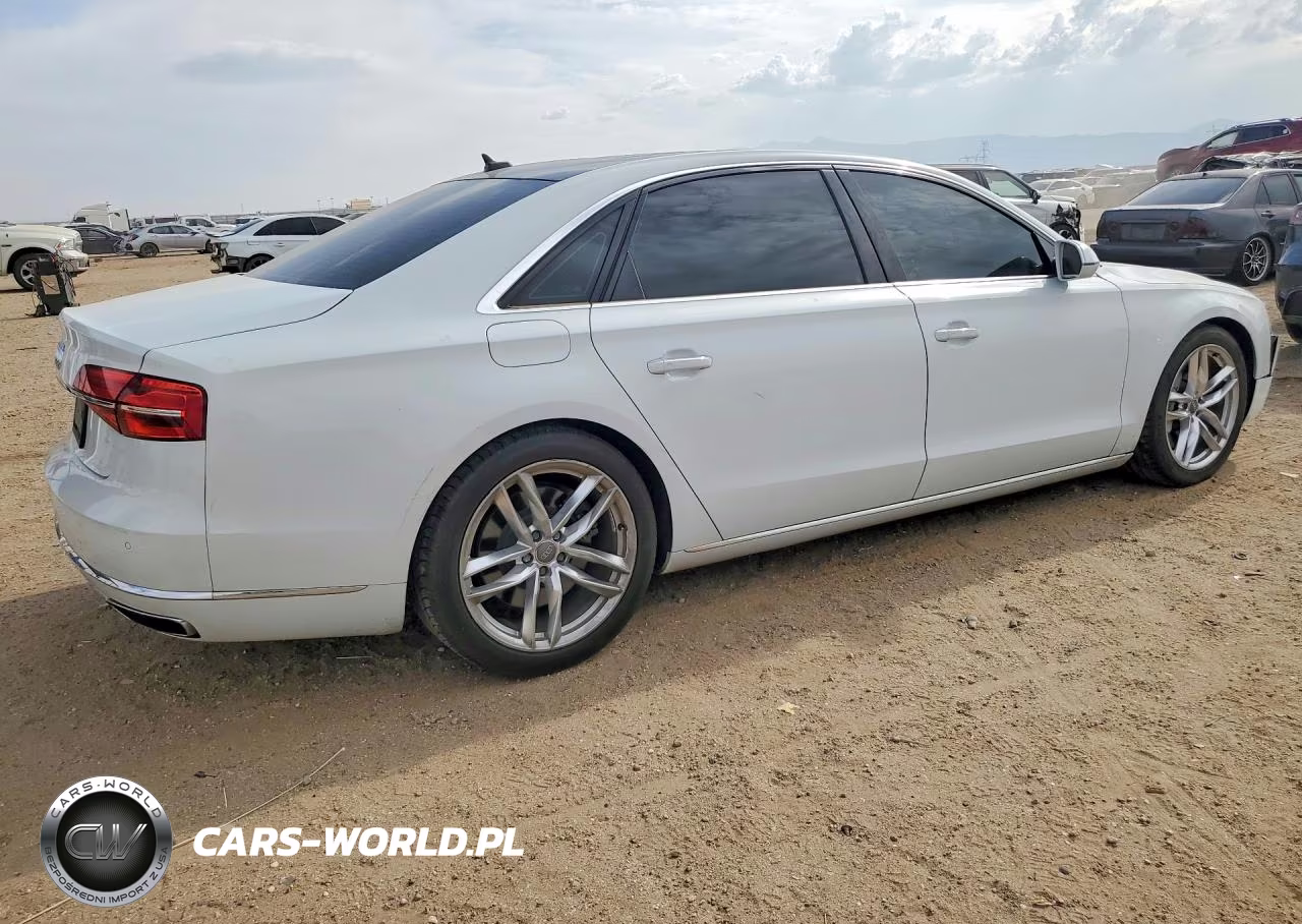 2015 Audi A8 L Quattro VIN:WAU3GAFD7FN006296 - 3