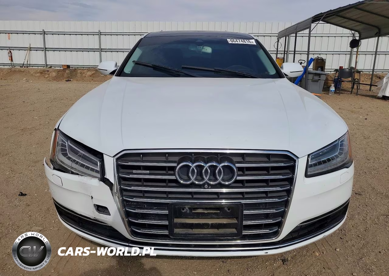 2015 Audi A8 L Quattro VIN:WAU3GAFD7FN006296 - 5