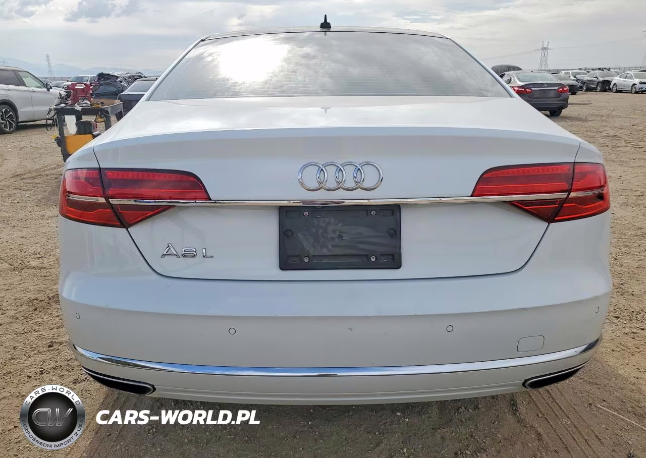 2015 Audi A8 L Quattro VIN:WAU3GAFD7FN006296 - 6