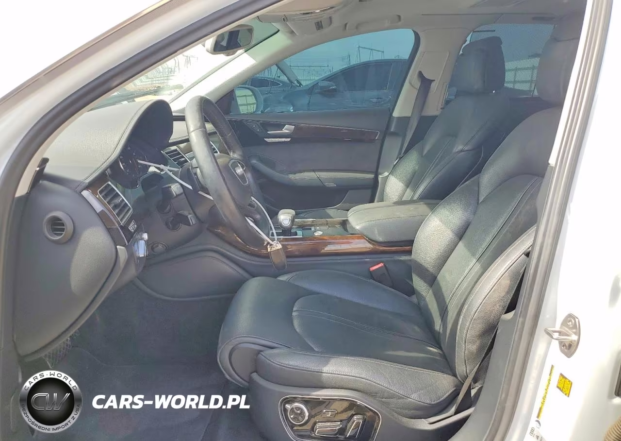 2015 Audi A8 L Quattro VIN:WAU3GAFD7FN006296 - 7