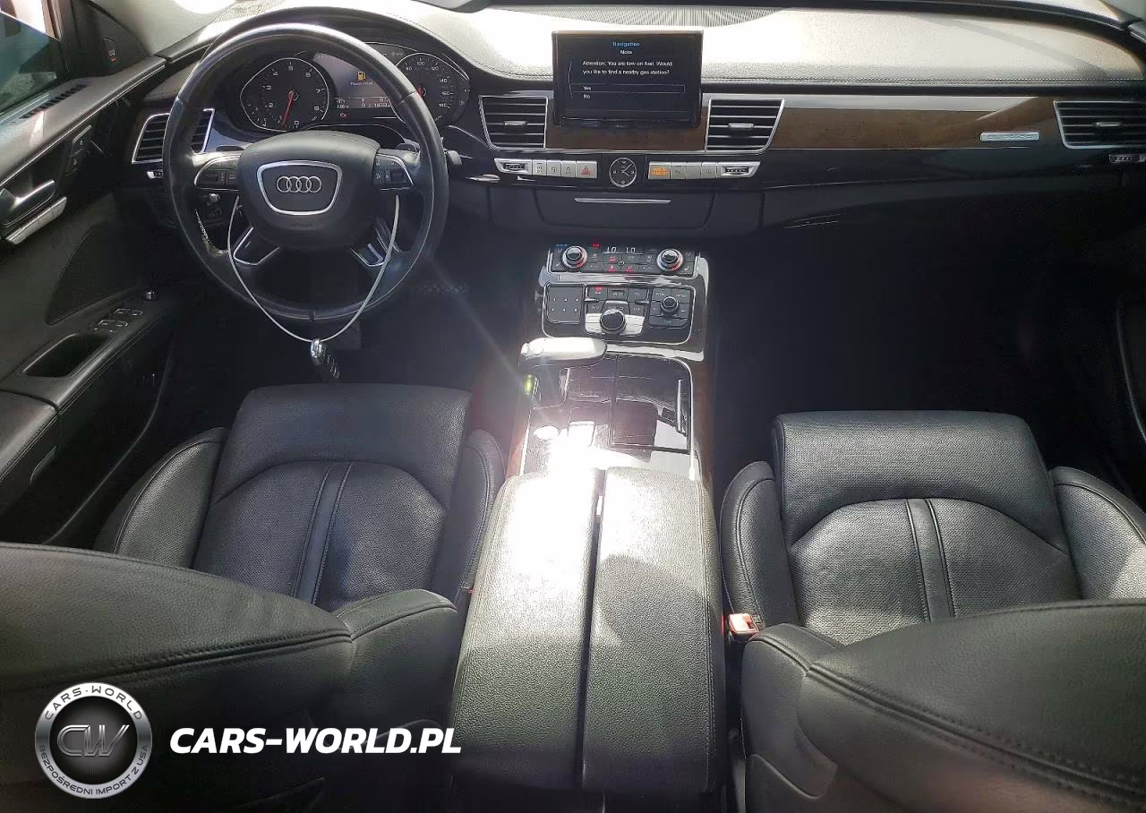 2015 Audi A8 L Quattro VIN:WAU3GAFD7FN006296 - 8