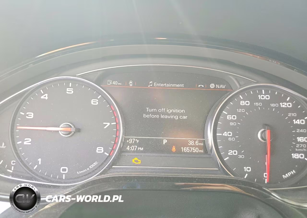 2015 Audi A8 L Quattro VIN:WAU3GAFD7FN006296 - 9