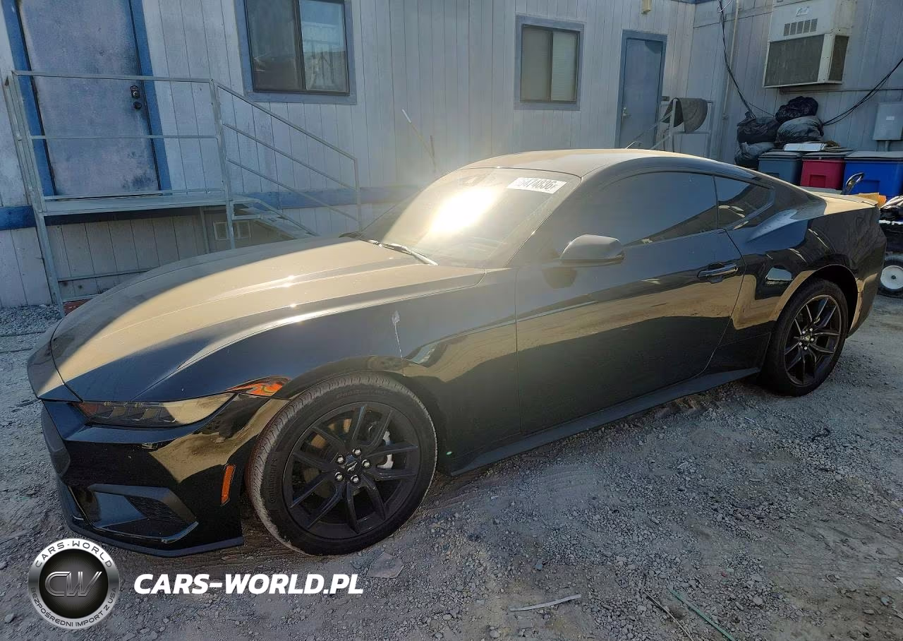 2026 Ford Mustang