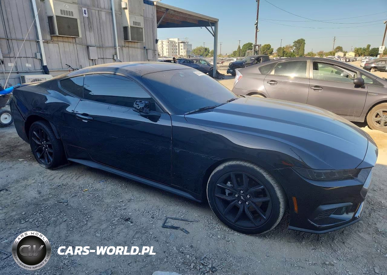 2026 Ford Mustang VIN:1FA6P8TH6T5101577 - 4