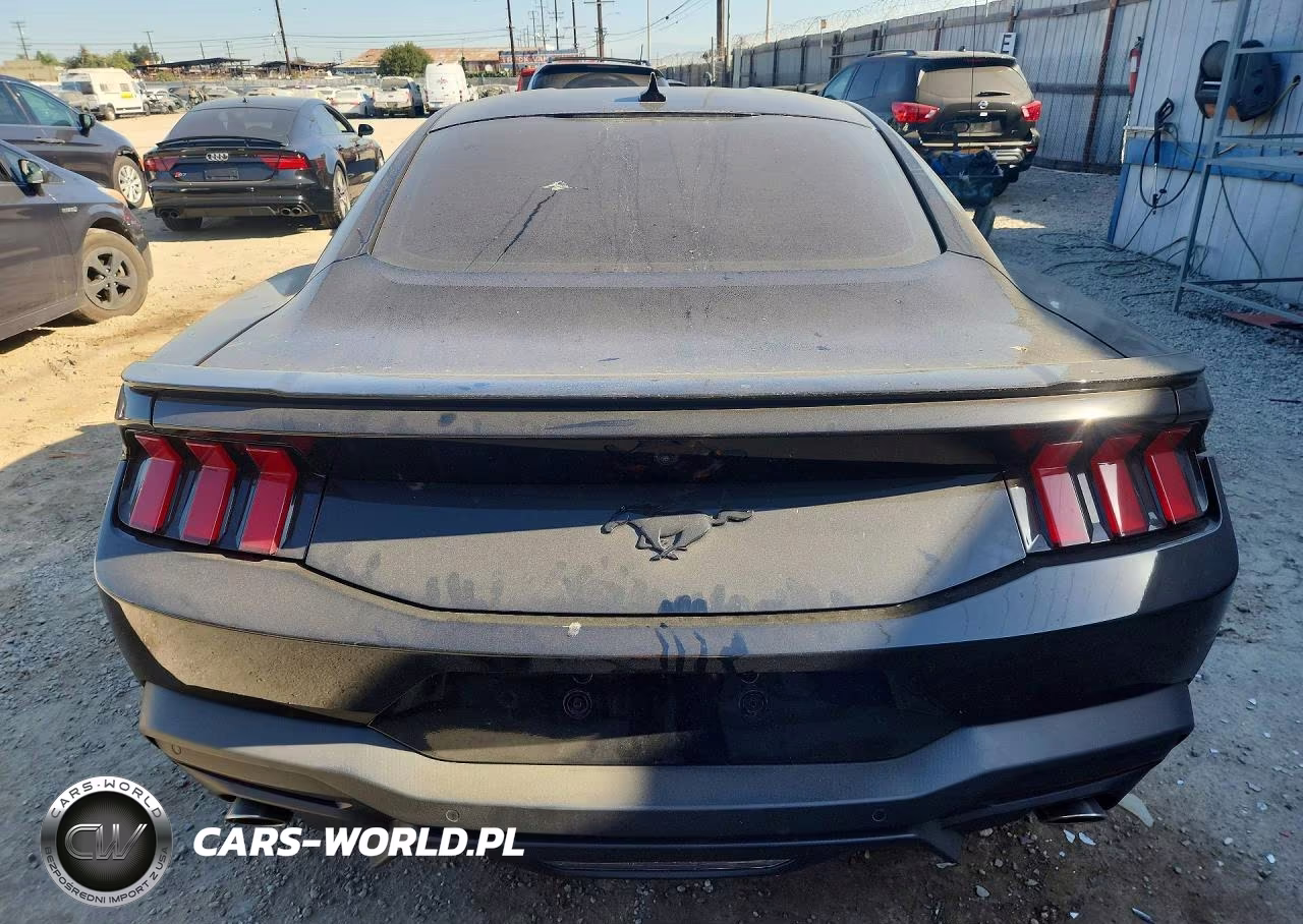 2026 Ford Mustang VIN:1FA6P8TH6T5101577 - 6