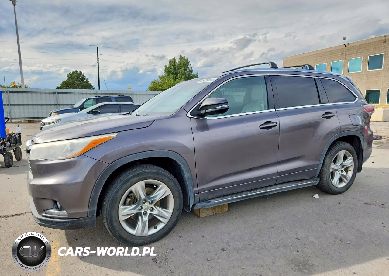 2015 Toyota Highlander Limited