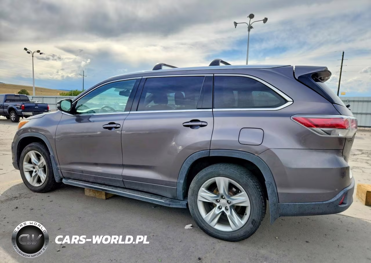 2015 Toyota Highlander Limited VIN:5TDDKRFH1FS104399 - 2