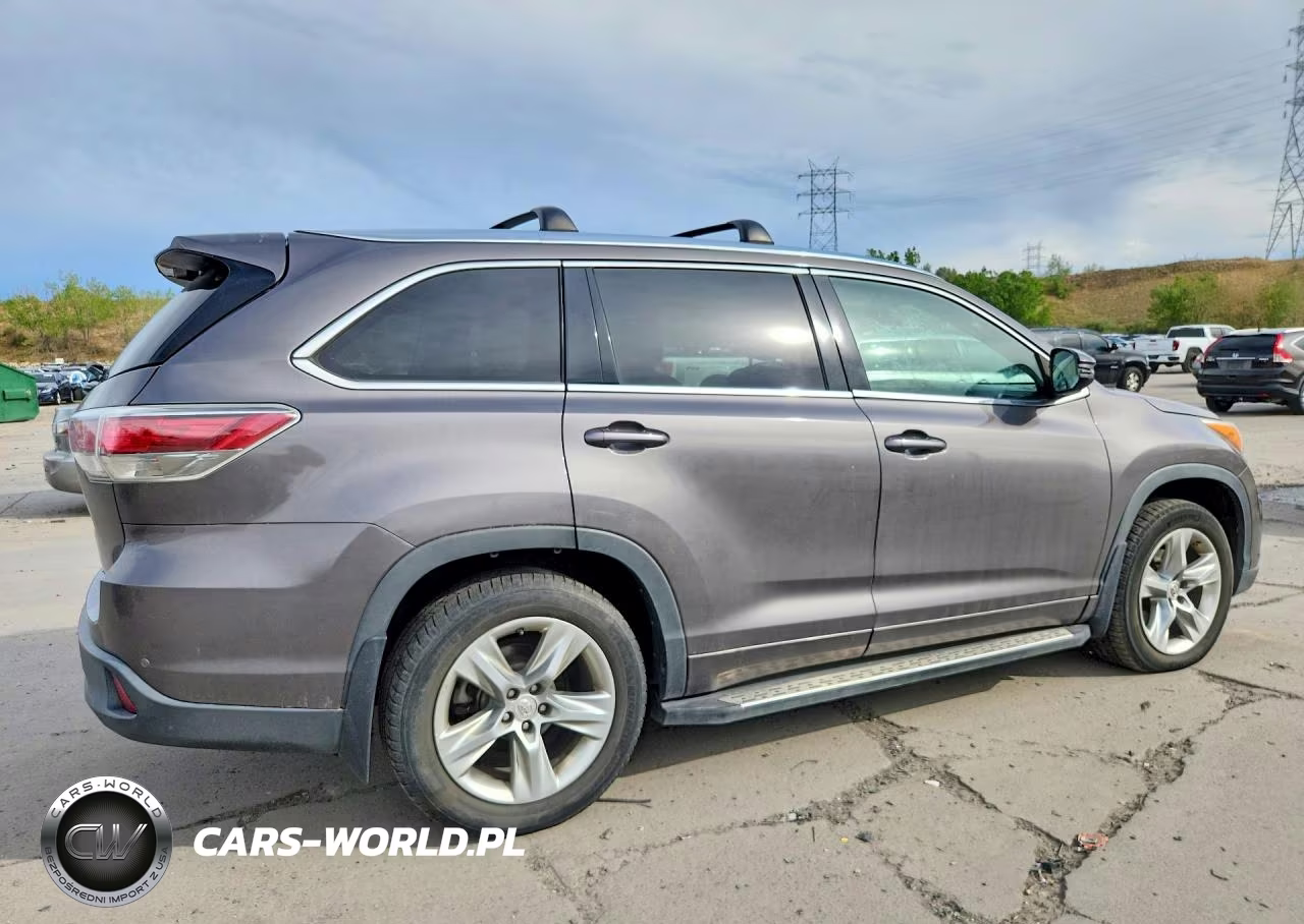 2015 Toyota Highlander Limited VIN:5TDDKRFH1FS104399 - 3