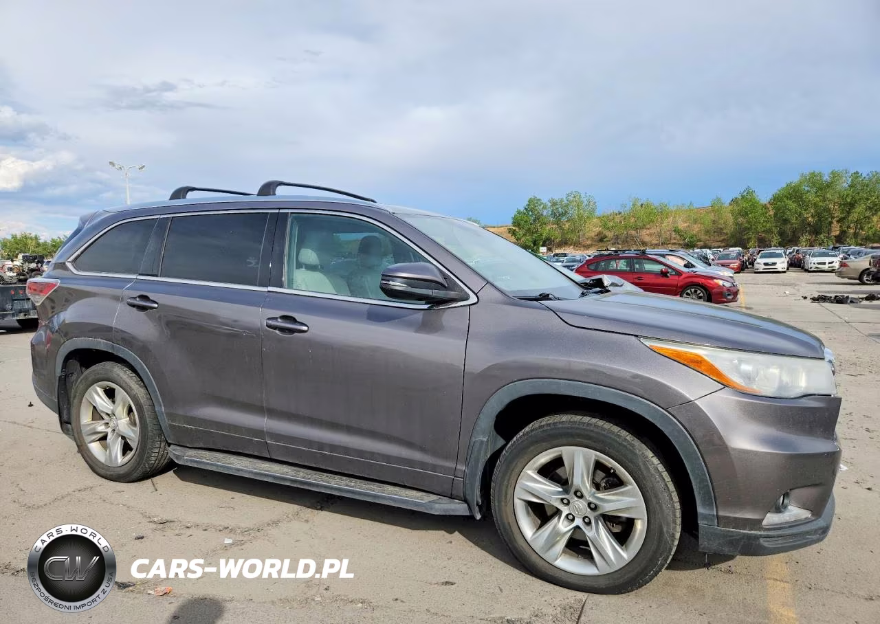 2015 Toyota Highlander Limited VIN:5TDDKRFH1FS104399 - 4