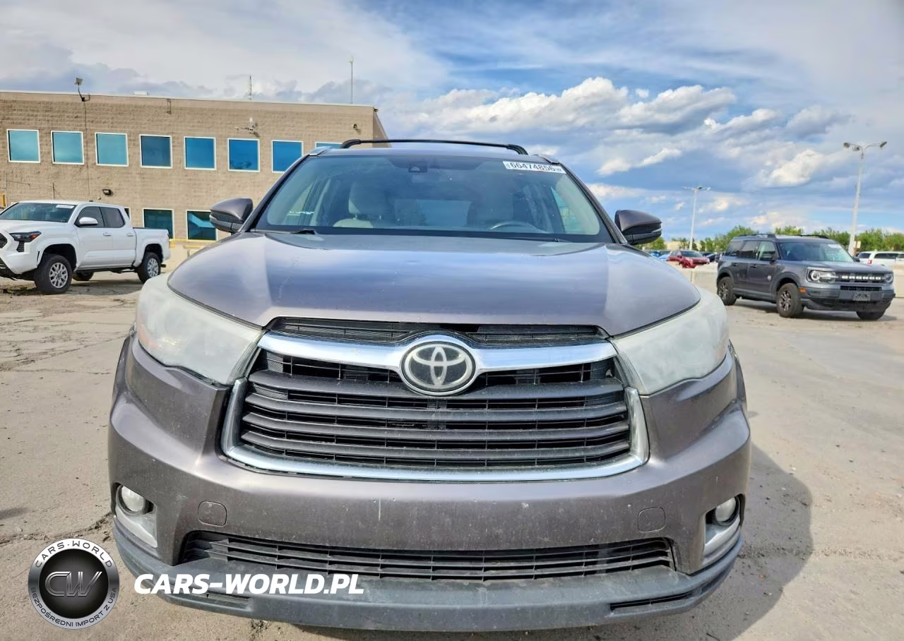 2015 Toyota Highlander Limited VIN:5TDDKRFH1FS104399 - 5