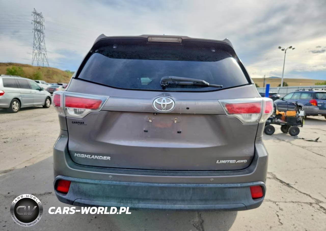 2015 Toyota Highlander Limited VIN:5TDDKRFH1FS104399 - 6
