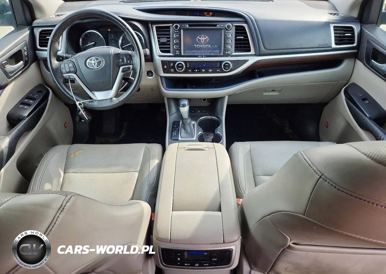 2015 Toyota Highlander Limited VIN:5TDDKRFH1FS104399 - 8
