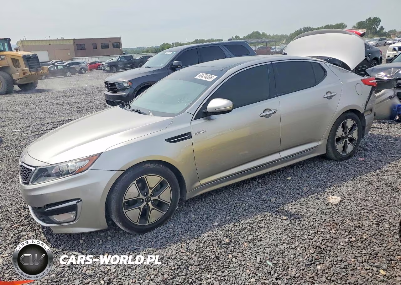 2013 Kia Optima Hybrid