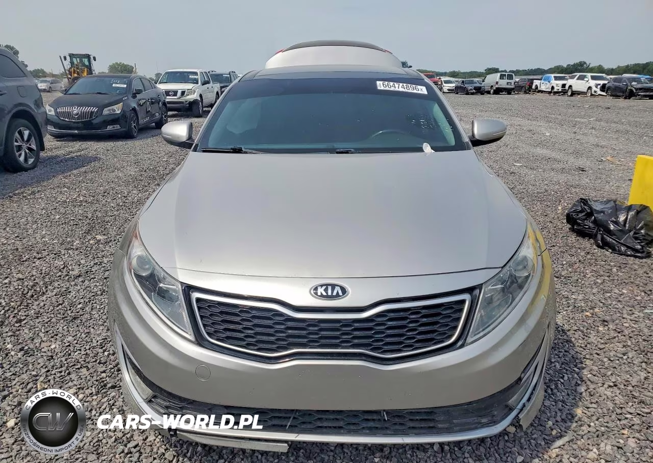 2013 Kia Optima Hybrid VIN:KNAGM4AD6D5054601 - 5