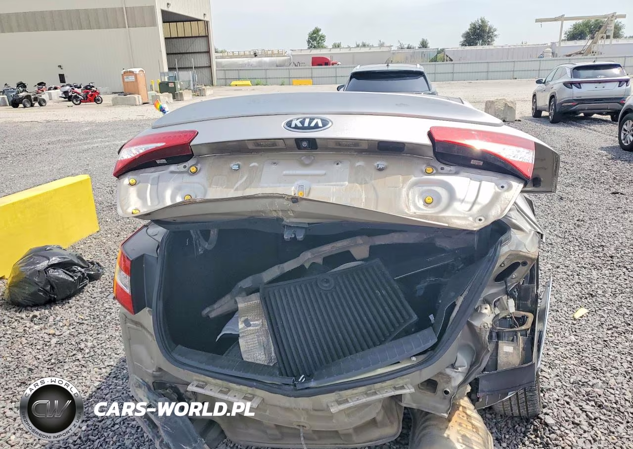 2013 Kia Optima Hybrid VIN:KNAGM4AD6D5054601 - 6