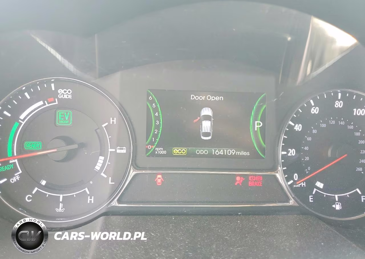 2013 Kia Optima Hybrid VIN:KNAGM4AD6D5054601 - 9