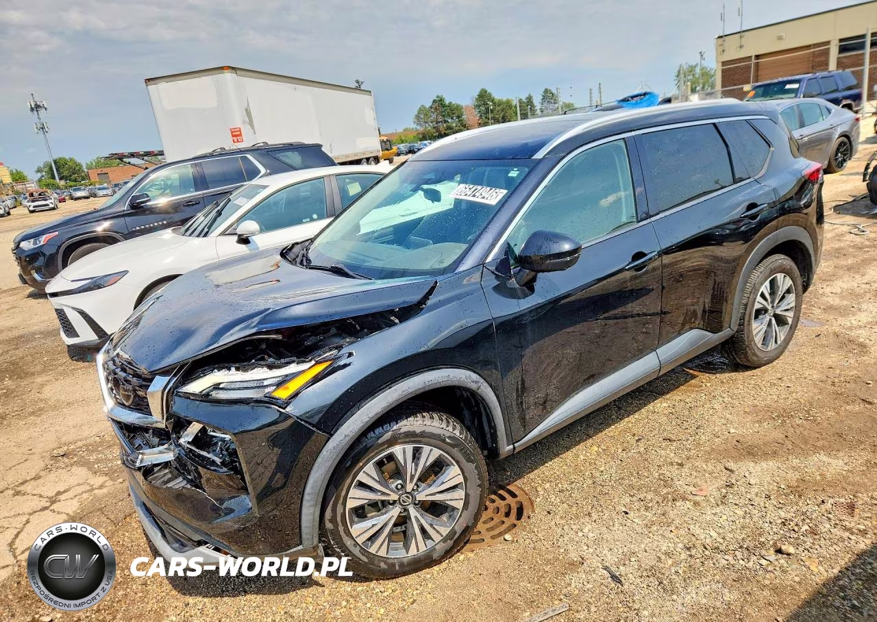 2021 Nissan Rogue Sv