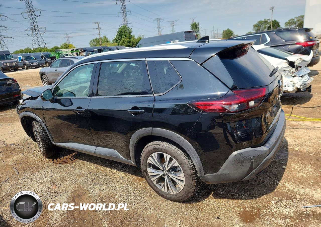 2021 Nissan Rogue Sv VIN:5N1AT3BA7MC684824 - 2