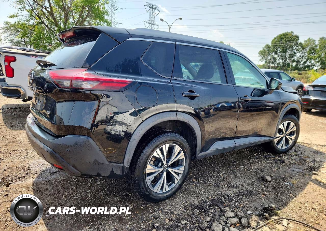 2021 Nissan Rogue Sv VIN:5N1AT3BA7MC684824 - 3