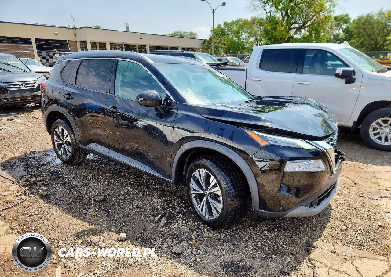2021 Nissan Rogue Sv VIN:5N1AT3BA7MC684824 - 4