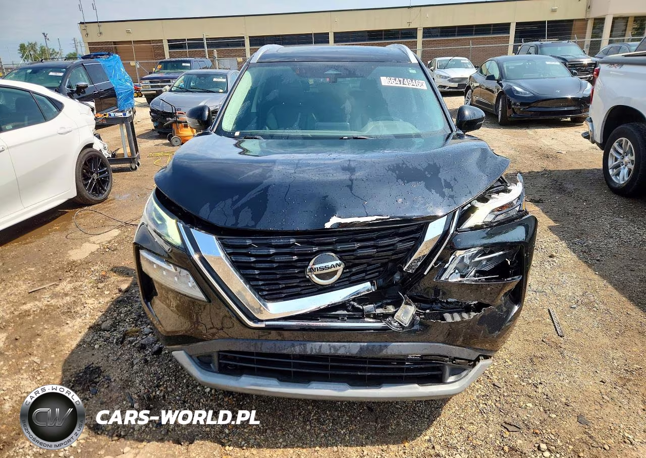 2021 Nissan Rogue Sv VIN:5N1AT3BA7MC684824 - 5