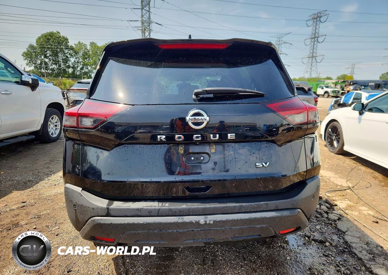 2021 Nissan Rogue Sv VIN:5N1AT3BA7MC684824 - 6