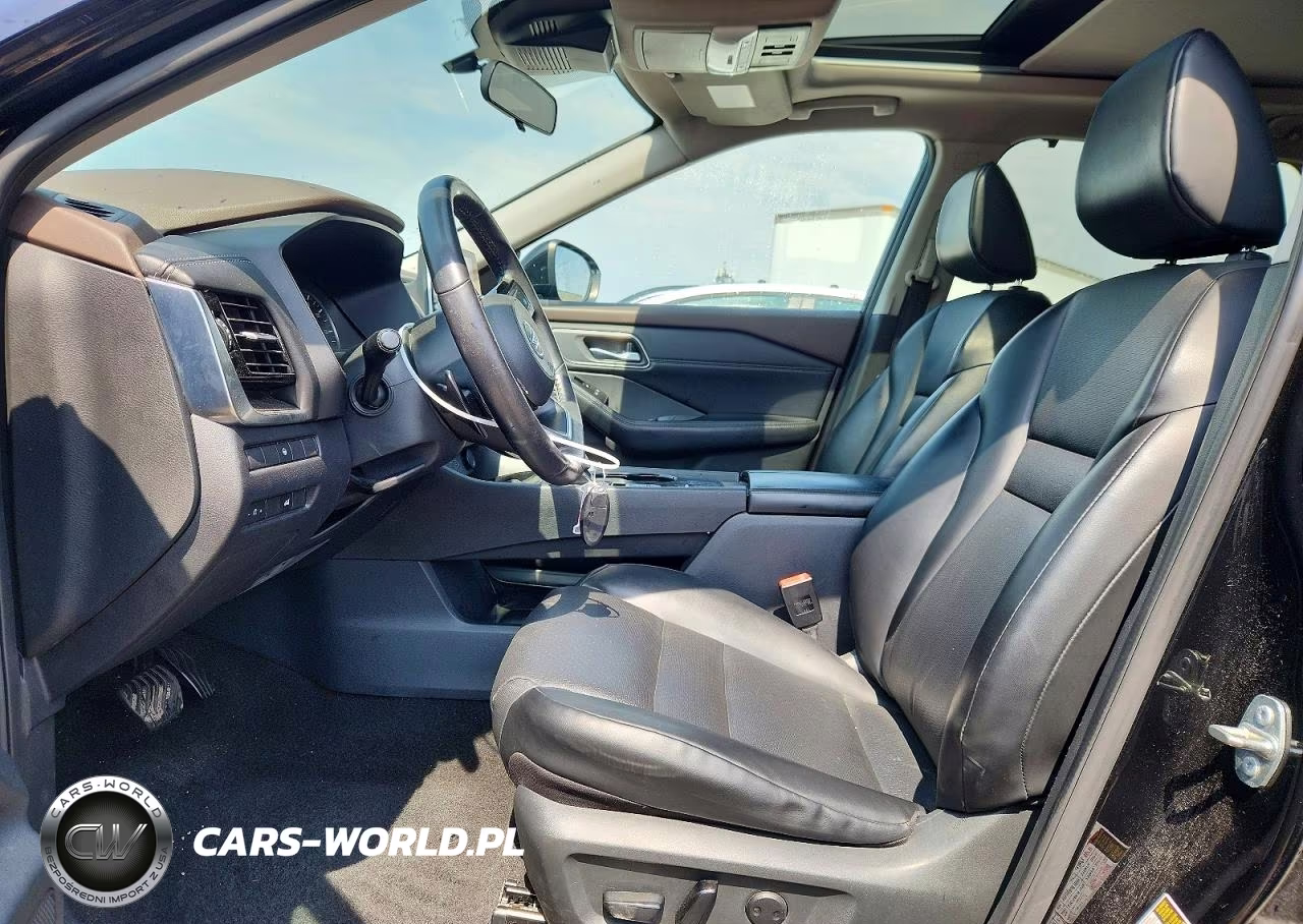 2021 Nissan Rogue Sv VIN:5N1AT3BA7MC684824 - 7
