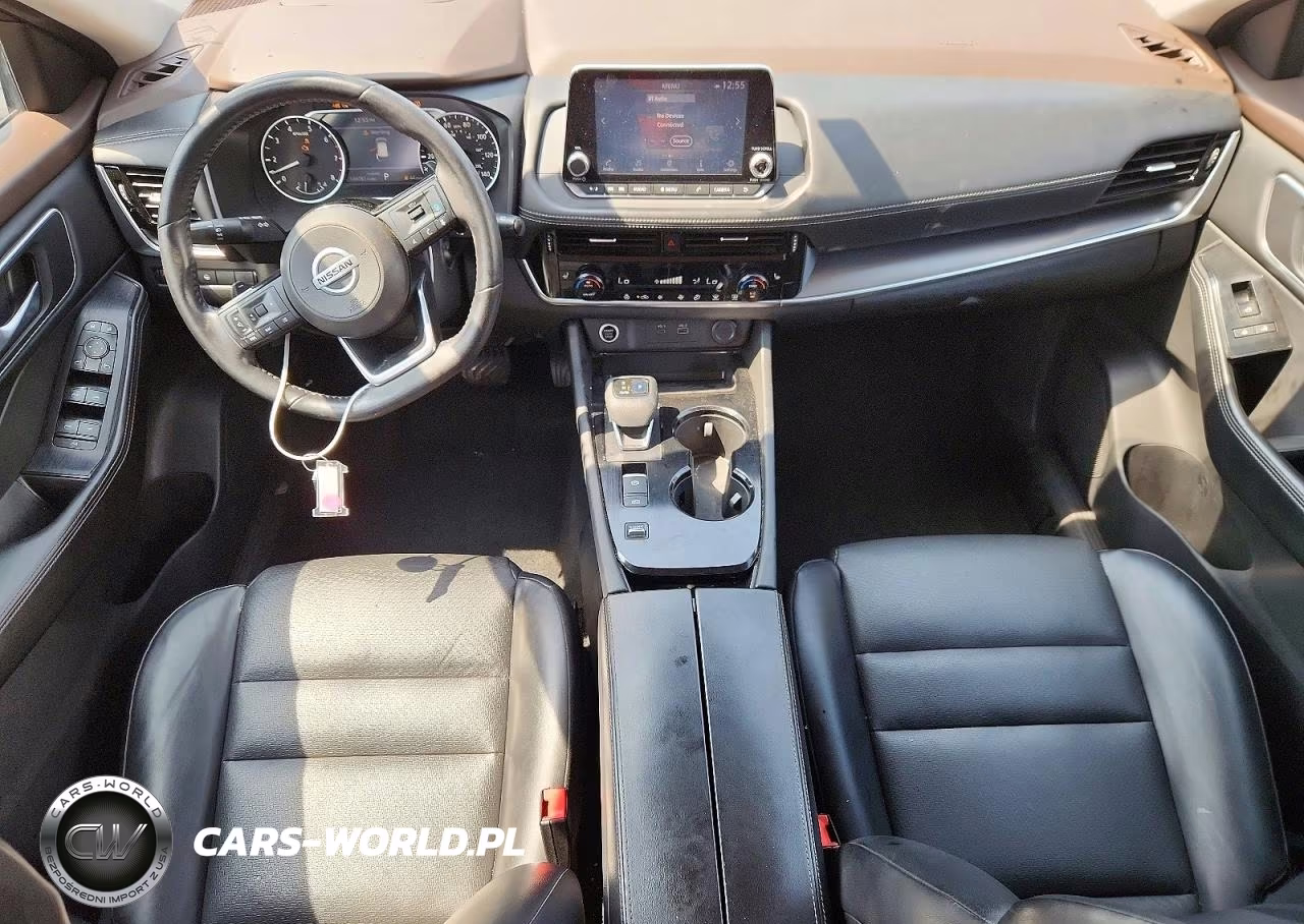 2021 Nissan Rogue Sv VIN:5N1AT3BA7MC684824 - 8