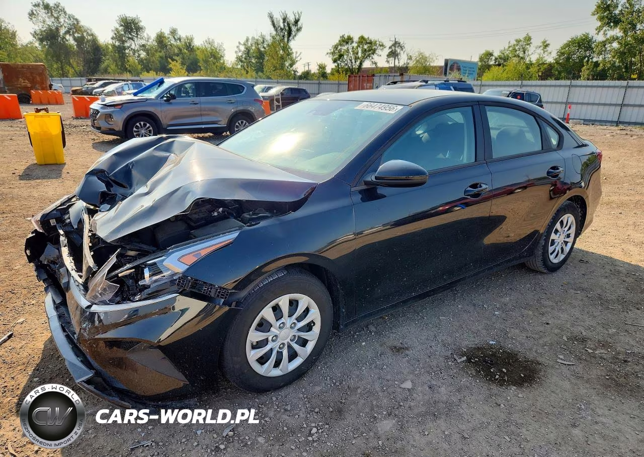 2024 Kia Forte Lx VIN:3KPF24AD3RE816413 - 1