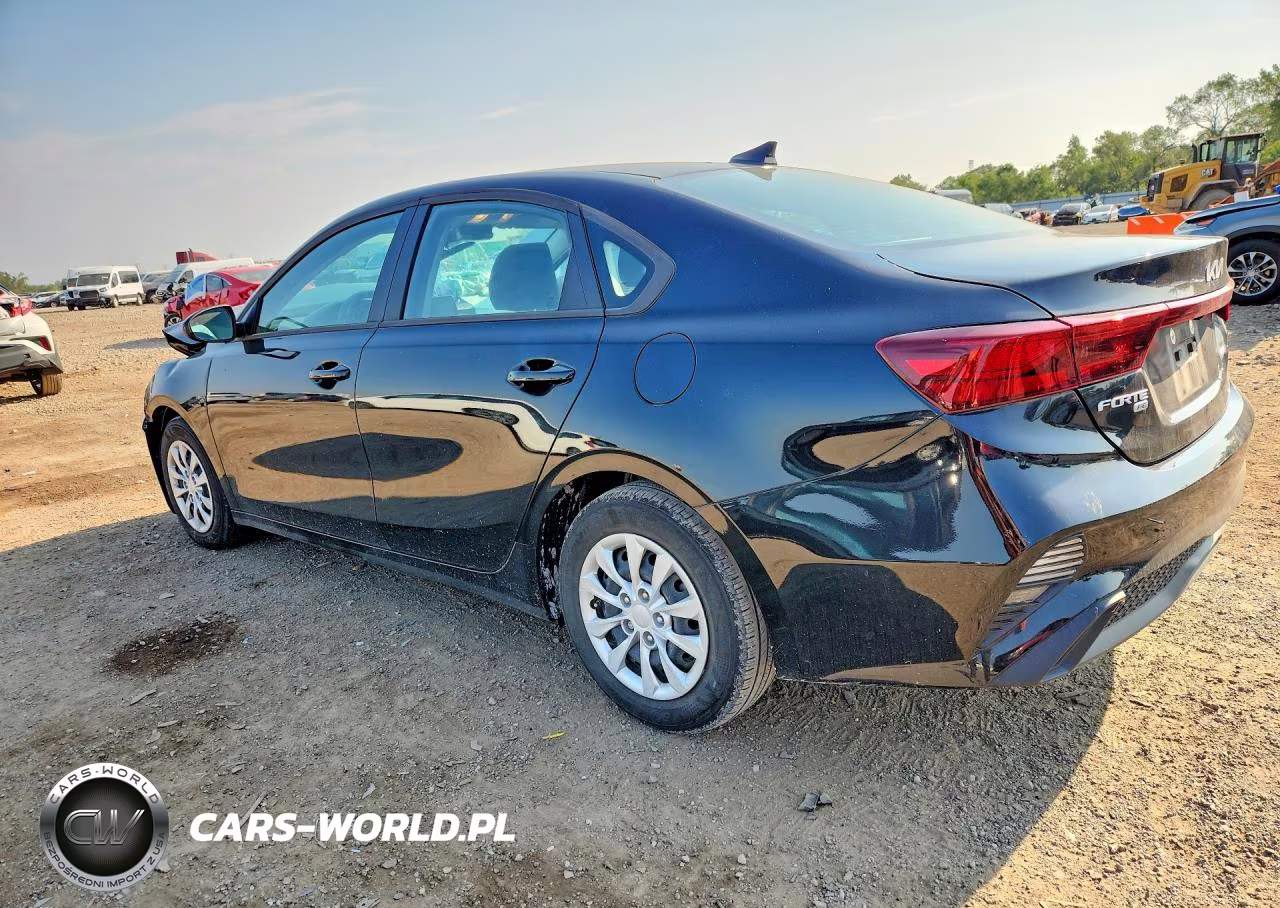 2024 Kia Forte Lx VIN:3KPF24AD3RE816413 - 2